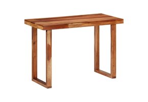 vidaXL Eettafel Massief Acaciahout 110x50x76 cm - 35% Korting!