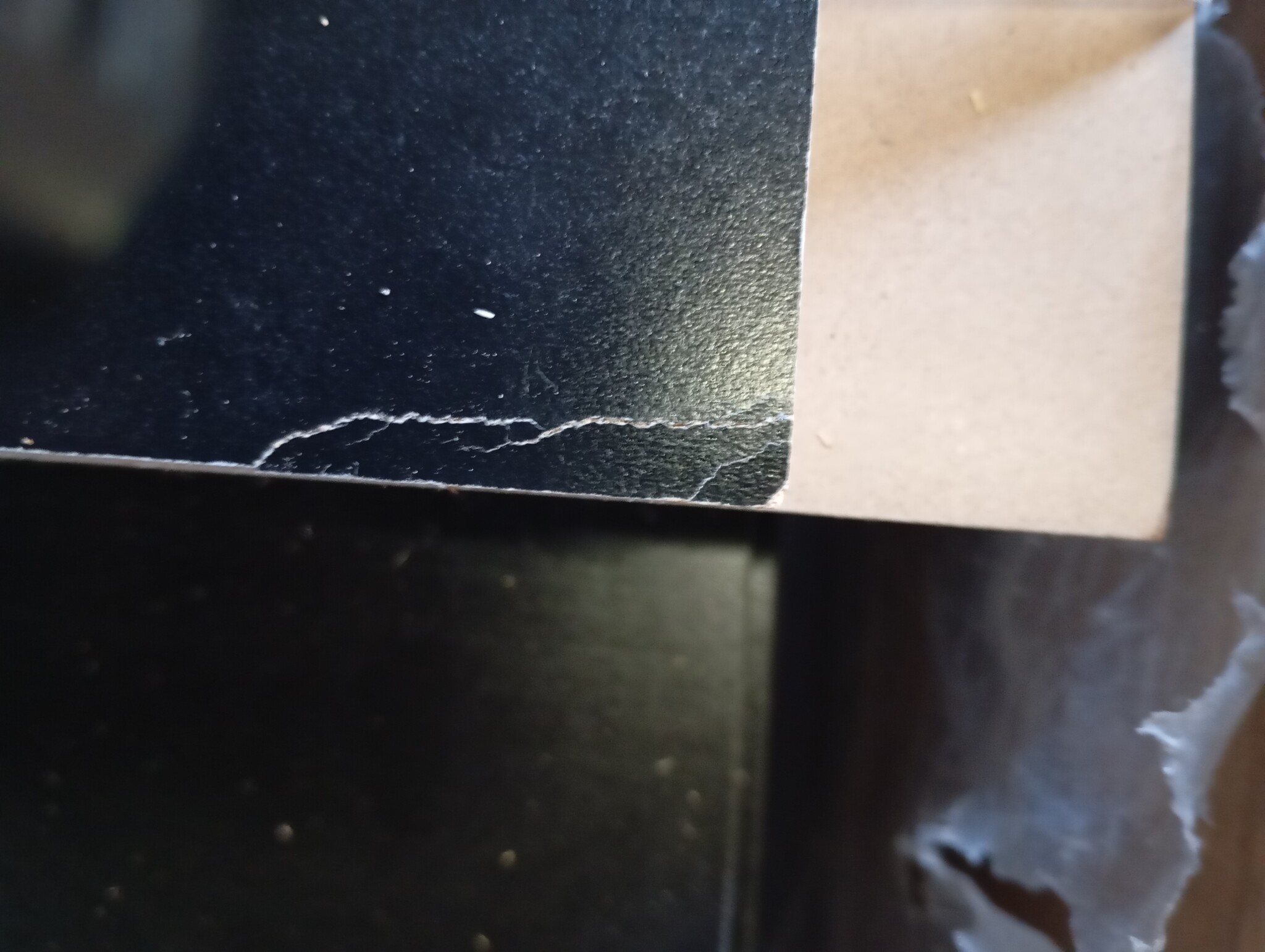 vidaXL TV-meubel met LED zwart - 120x30x50 cm | 60% Korting