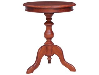 VidaXL Bijzettafel Mahoniehout - 50x50x65 cm - 44% Korting!