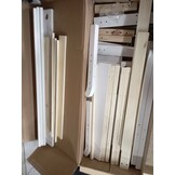 VidaXL Bedframe Massief Grenenhout Wit 140x200 - 60% Korting!