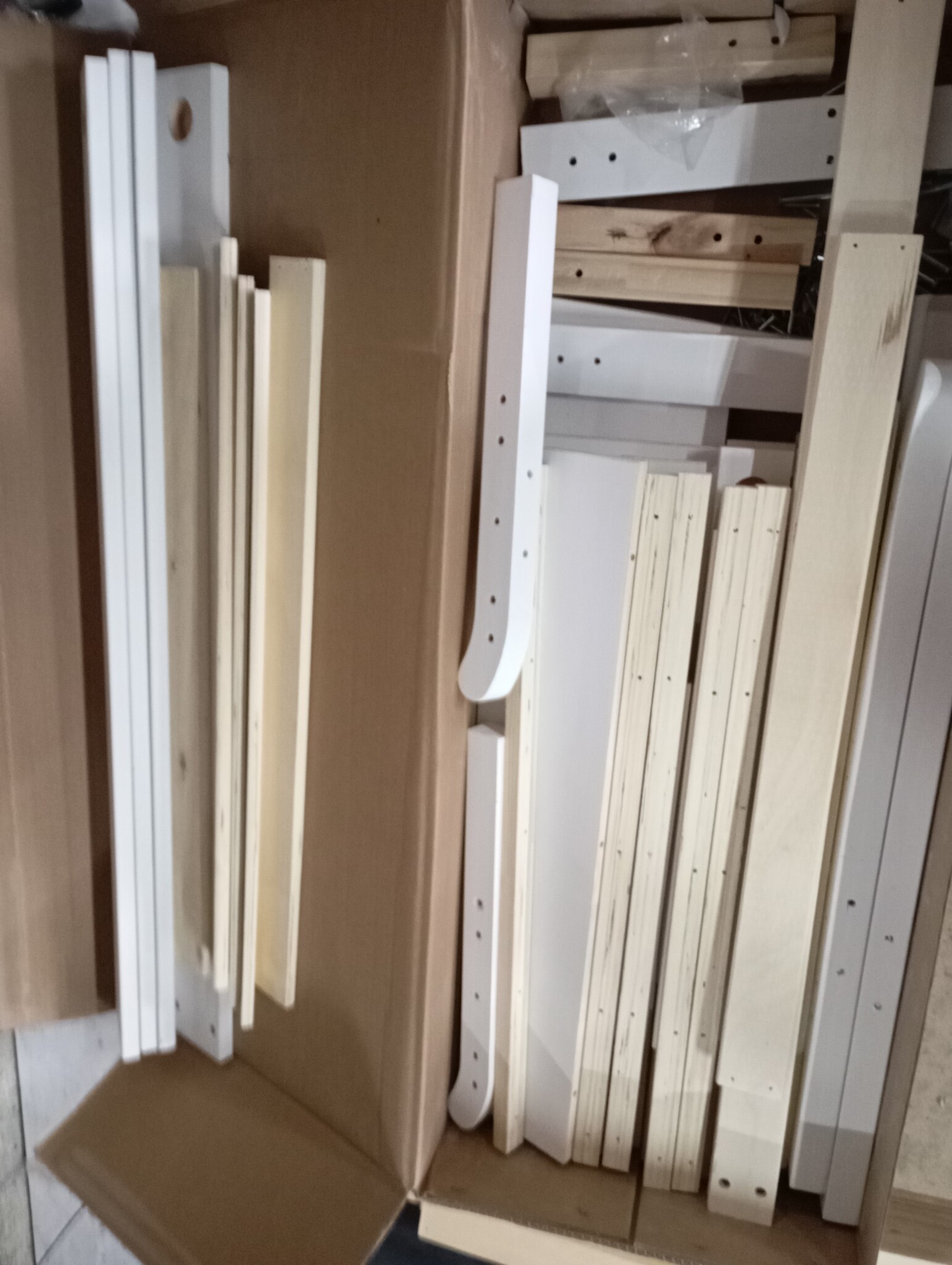 VidaXL Bedframe Massief Grenenhout Wit 140x200 - 60% Korting!