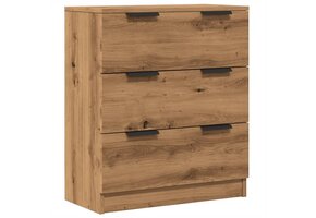 vidaXL Dressoir 60x30x70cm Eikenhout - 30% Korting!