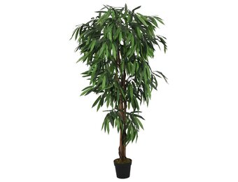 VidaXL Kunstmangoboom 180cm Groen - 900 Bladeren | 35% Korting