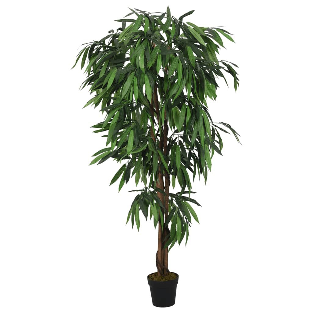 VidaXL Kunstmangoboom 180cm Groen - 900 Bladeren | 35% Korting