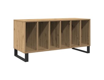 vidaXL Platenkast Artisanaal Eiken - 55% Korting