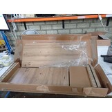 vidaXL Platenkast Artisanaal Eiken - 55% Korting