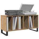 vidaXL Platenkast Artisanaal Eiken - 55% Korting