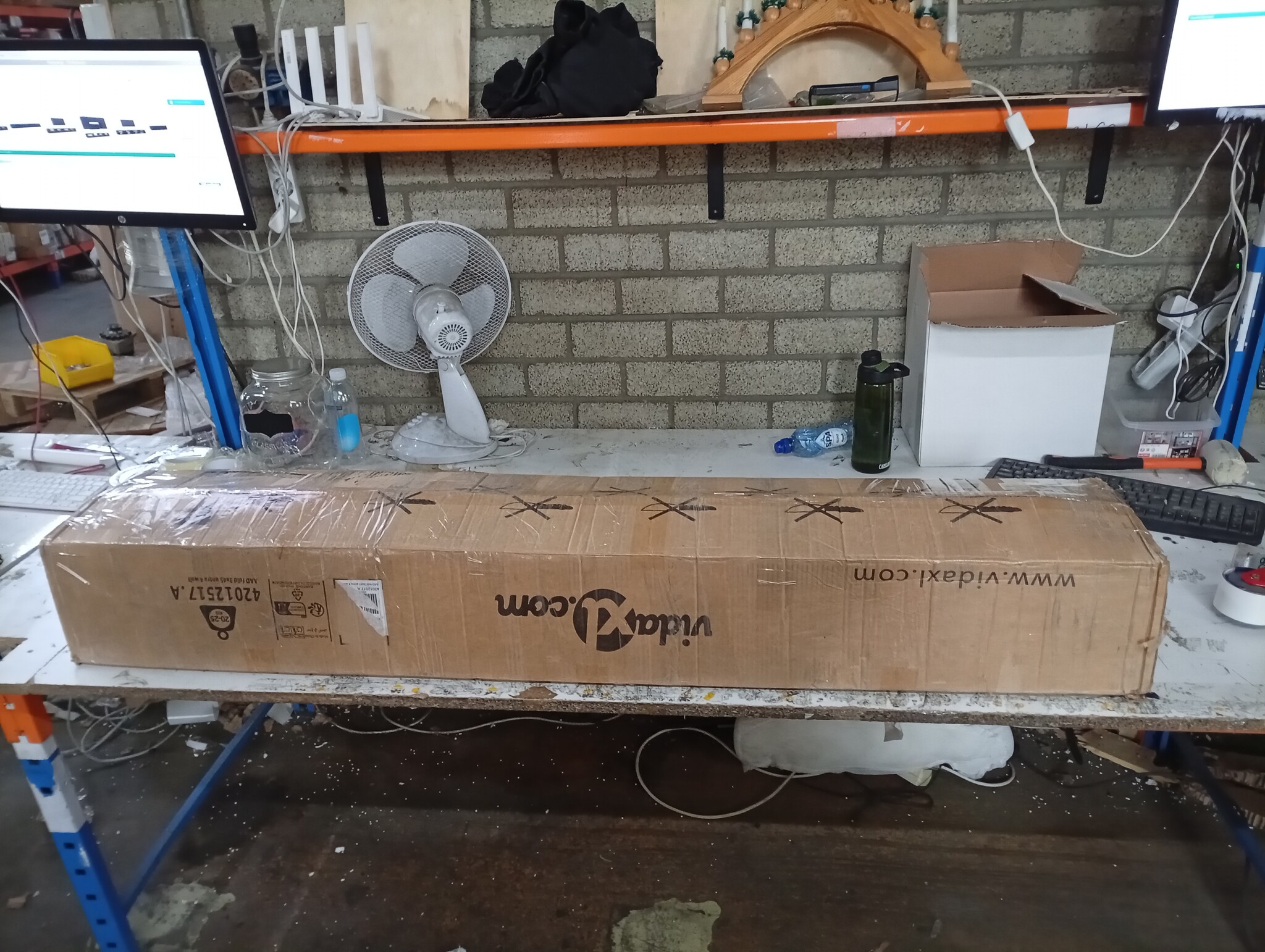 vidaXL Pop-up Vouwtent 3x4,5m Antraciet - 60% Korting!