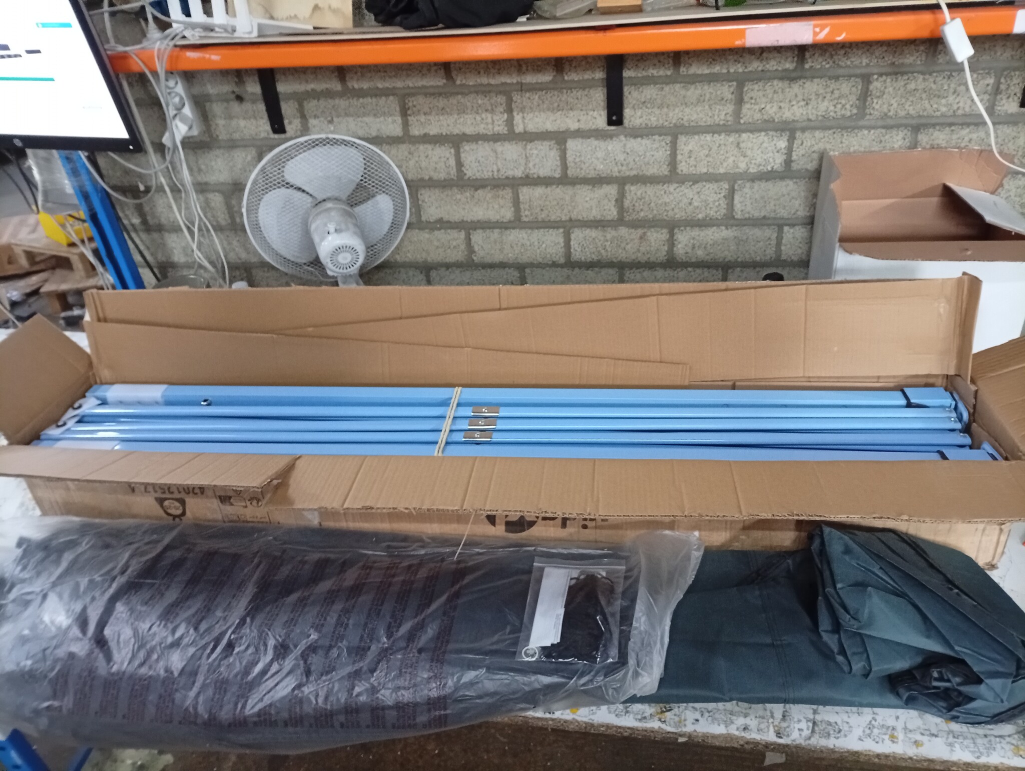 vidaXL Pop-up Vouwtent 3x4,5m Antraciet - 60% Korting!