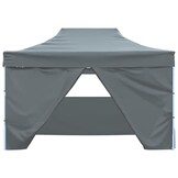 vidaXL Pop-up Vouwtent 3x4,5m Antraciet - 60% Korting!