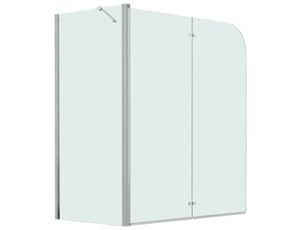 vidaXL Douche Klapwand 120x68x130 cm - 30% Korting