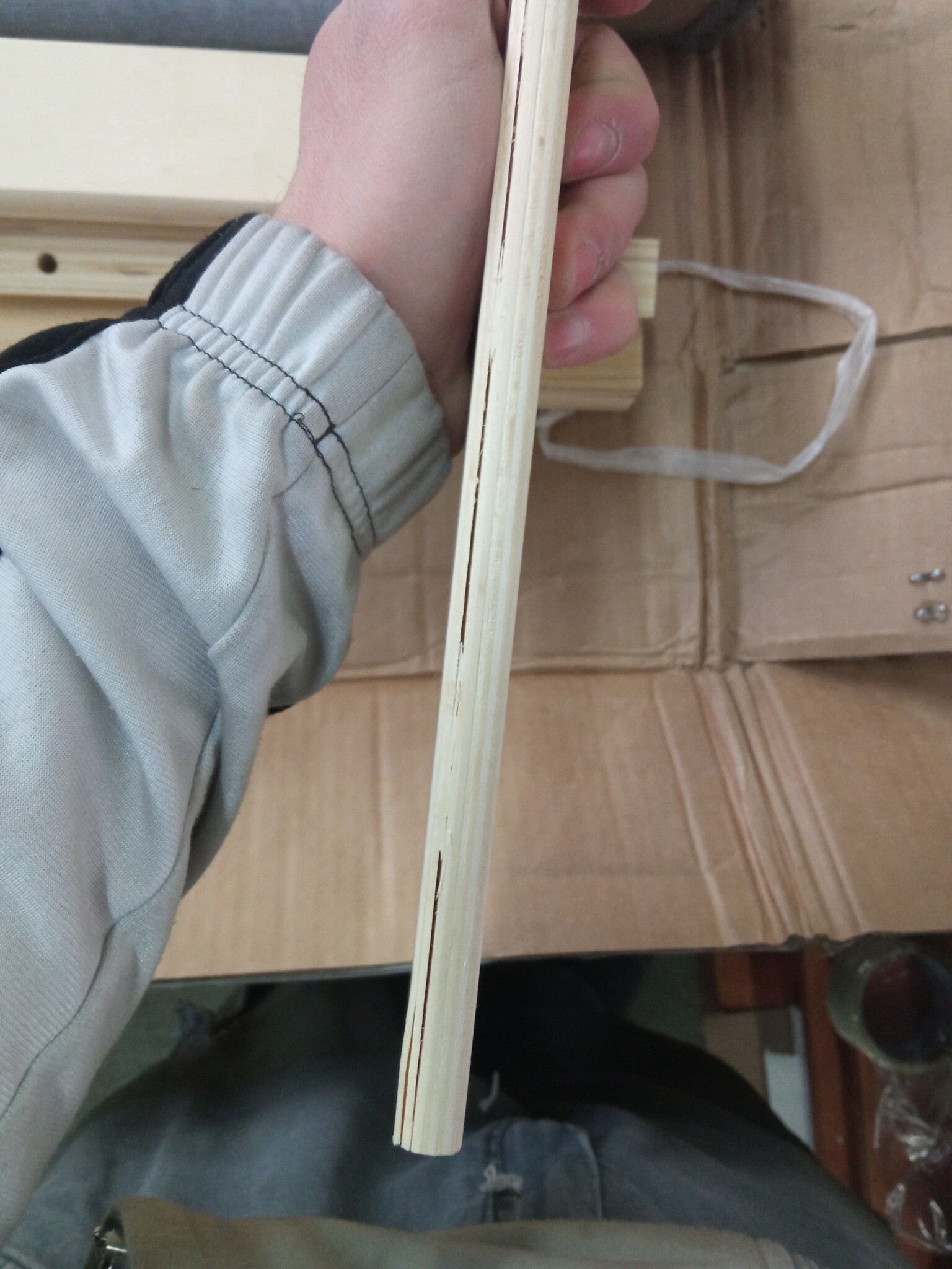 Rama łóżka 80x200 cm materiał jasnoszara