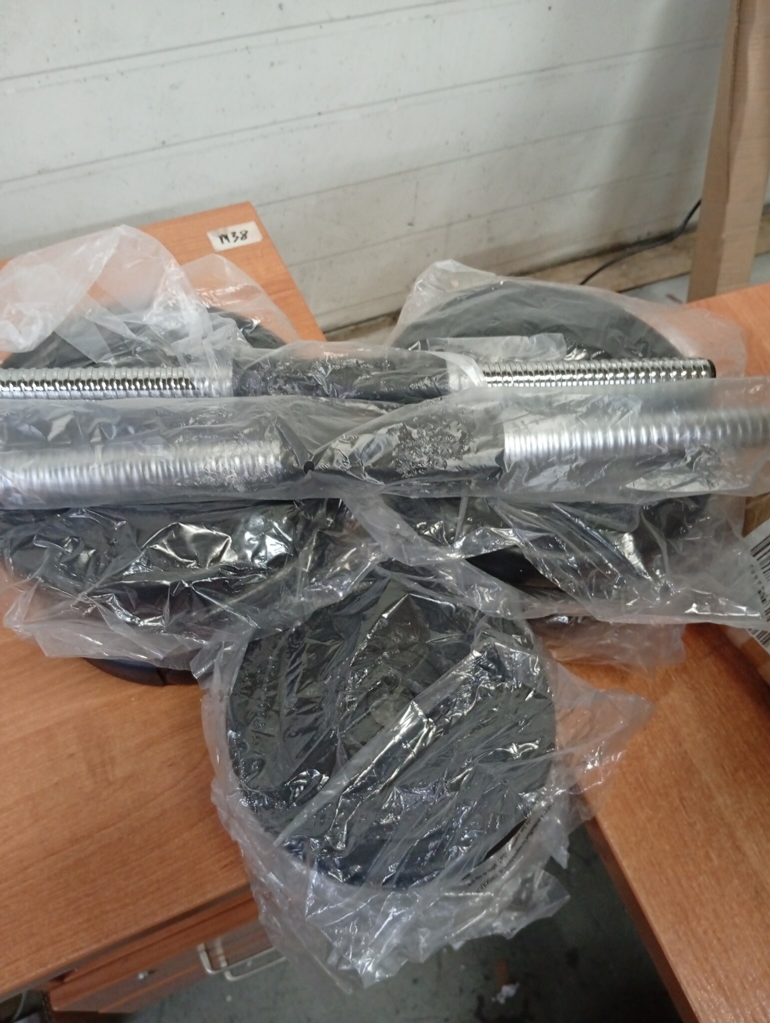 vidaXL Halters 2x15 kg - 60% Korting!