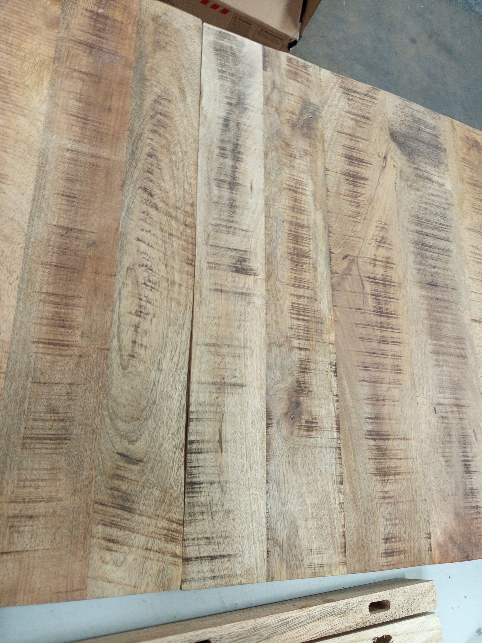 vidaXL Tafelblad Mangohout 120x60cm - Met 60% Korting!