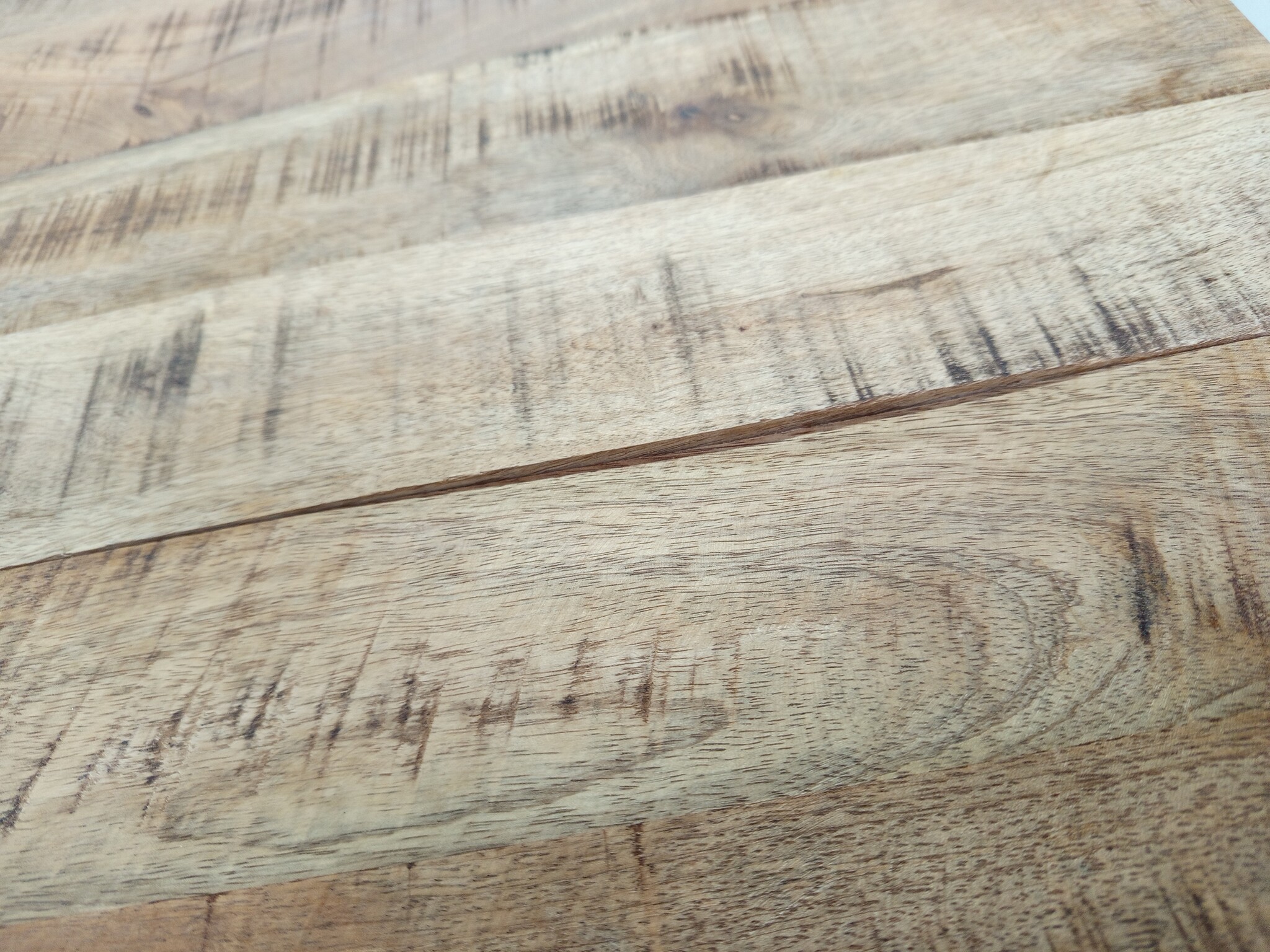 vidaXL Tafelblad Mangohout 120x60cm - Met 60% Korting!