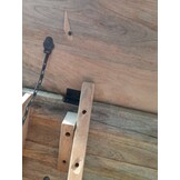 Stolik kawowy z litego drewna mango 88x50x40 cm