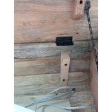 Stolik kawowy z litego drewna mango 88x50x40 cm