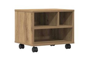 vidaXL Printerstand Eikenkleurig - 35% Korting