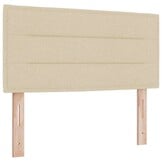 vidaXL Hoofdbord Crème (53% Korting) - In Hoogte Verstelbaar