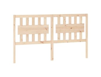 vidaXL Hoofdbord Grenenhout (65% korting) - 155,5x4x100 cm
