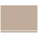 vidaXL Zonnescherm Vervangdoek Beige 450x350 cm Canvas - 53% Korting