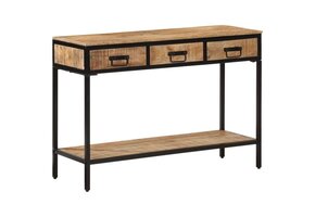 vidaXL Wandtafel 100x35x70 cm - 35% Korting - Massief Mangohout