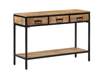 vidaXL Wandtafel 100x35x70 cm - 35% Korting - Massief Mangohout