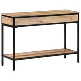 vidaXL Wandtafel 100x35x70 cm - 35% Korting - Massief Mangohout