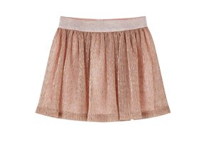 Kinderrokje met Glitters - Zachtroze, Maat 140 (54% korting)