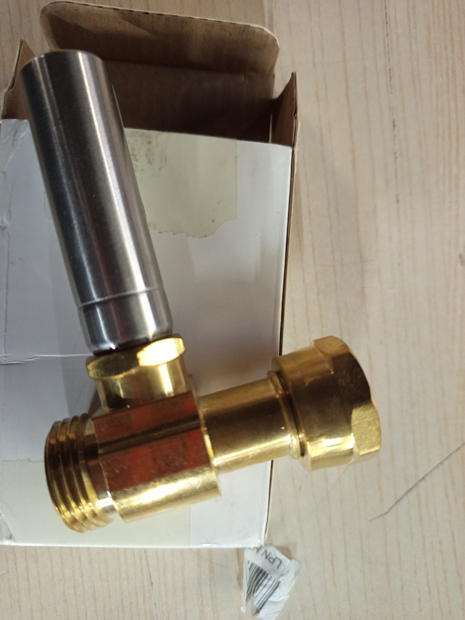 60% Korting: RVS Waterslag Wasmachine - S-241 met Draaibare Afdichting