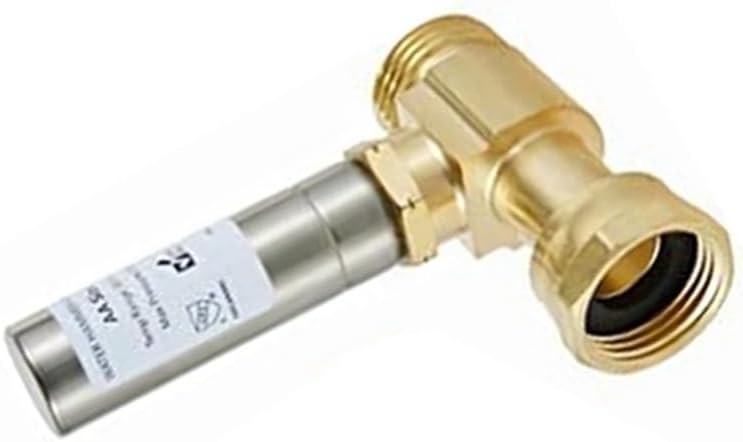 60% Korting: RVS Waterslag Wasmachine - S-241 met Draaibare Afdichting