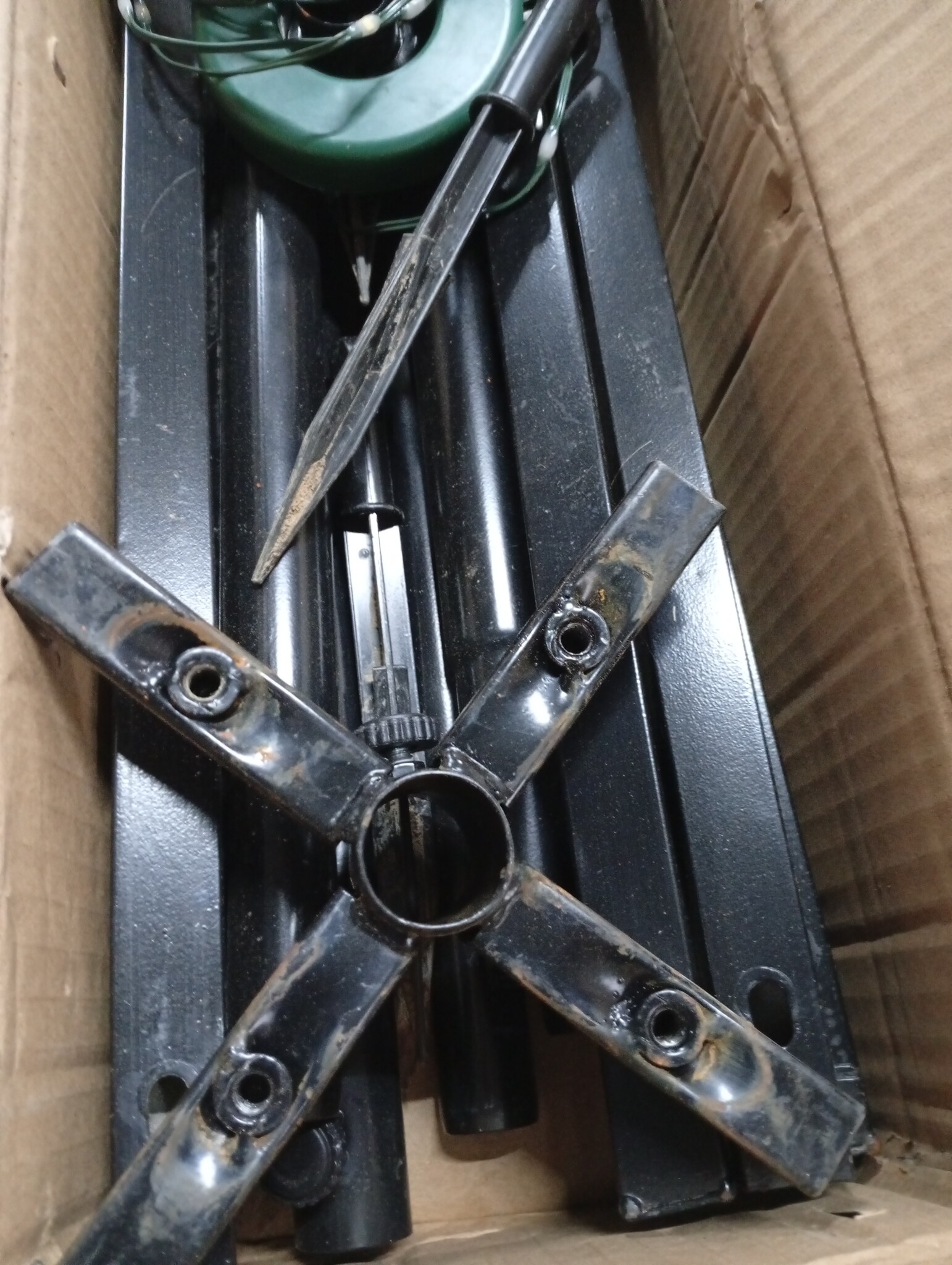 vidaXL Kegelkerstboom 732 LED's Warmwit 160x500 cm - 55% Korting