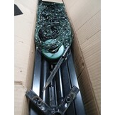 vidaXL Kegelkerstboom 732 LED's Warmwit 160x500 cm - 55% Korting