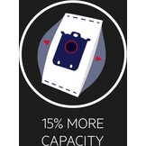 AEG S-bag GR201SM Stofzuigerzakken (12 stuks) - 47% Korting!