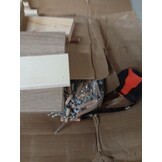 vidaXL Houten Bedframe Sonoma Eiken (75x190 cm) - Nu 74% Korting!