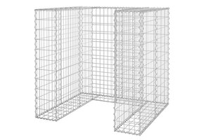 vidaXL Schanskorf Containerscherm 110x100x110 cm - 62% Korting!