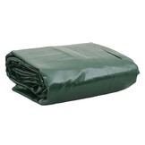 VidaXL Dekzeil 650 g/m² 1,5x10m Groen | 60% Korting