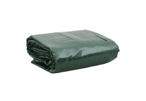 VidaXL Dekzeil 650 g/m² 1,5x10m Groen | 60% Korting