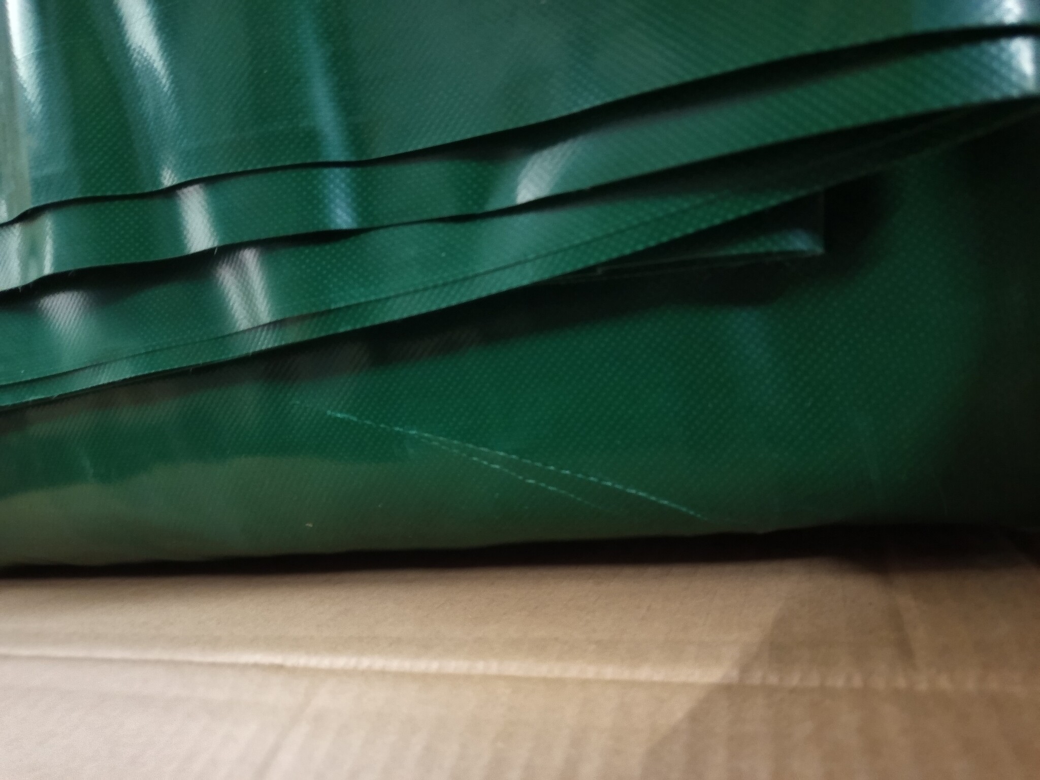 VidaXL Dekzeil 650 g/m² 1,5x10m Groen | 60% Korting