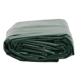 VidaXL Dekzeil 650 g/m² 1,5x10m Groen | 60% Korting