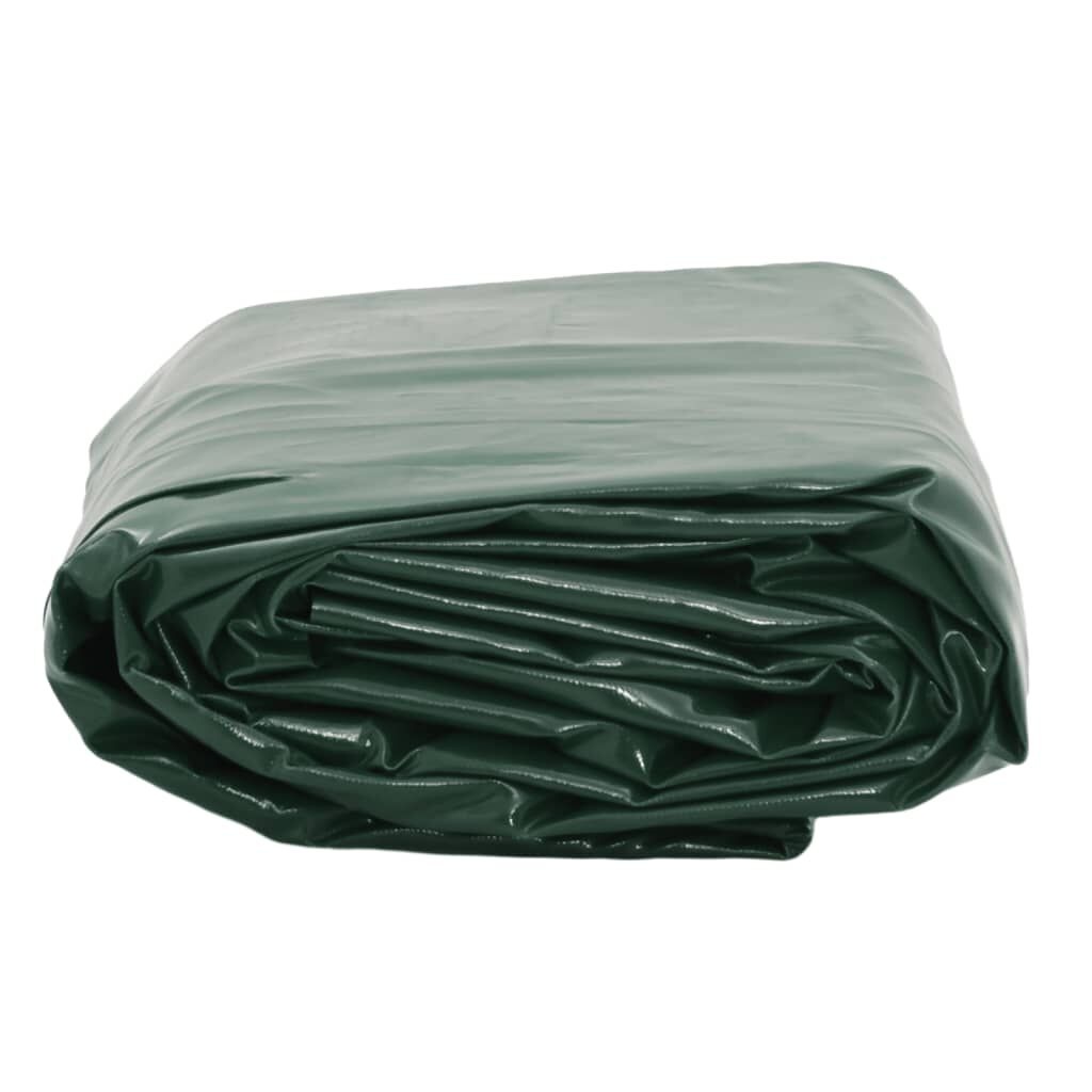 VidaXL Dekzeil 650 g/m² 1,5x10m Groen | 60% Korting