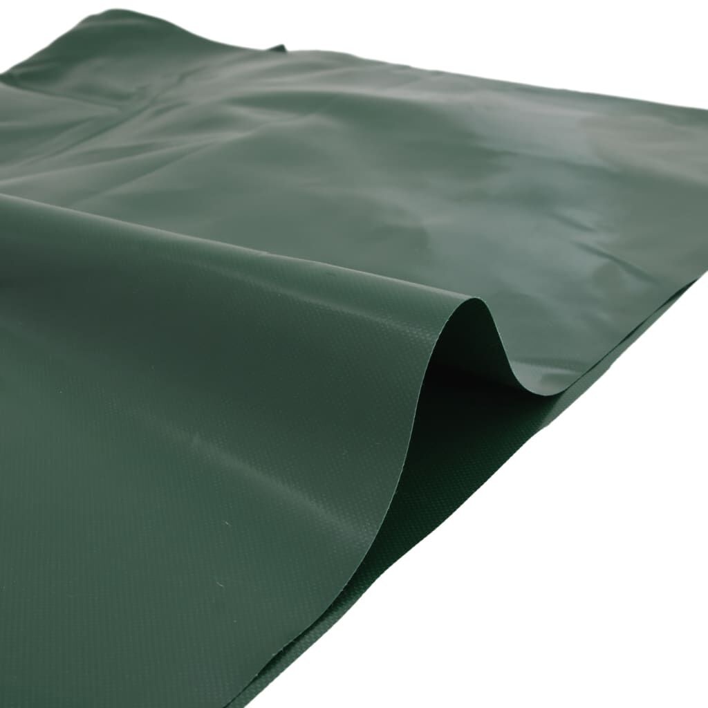 VidaXL Dekzeil 650 g/m² 1,5x10m Groen | 60% Korting