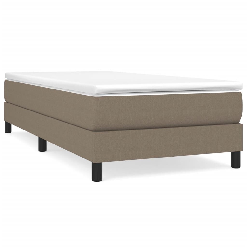 vidaXL Bedframe Taupe 80x200 cm - 35% Korting