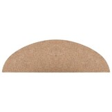 vidaXL Trapmatten Beige (15 st.) - Zelfklevend & 35% Korting!