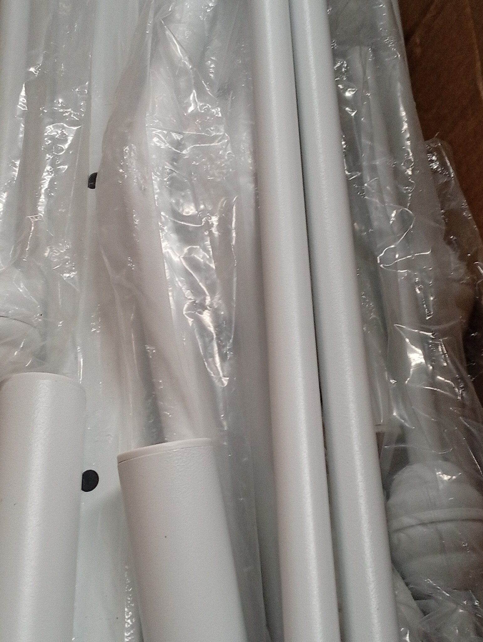 vidaXL Bedframe Metaal Wit 80x200 cm - 55% Korting