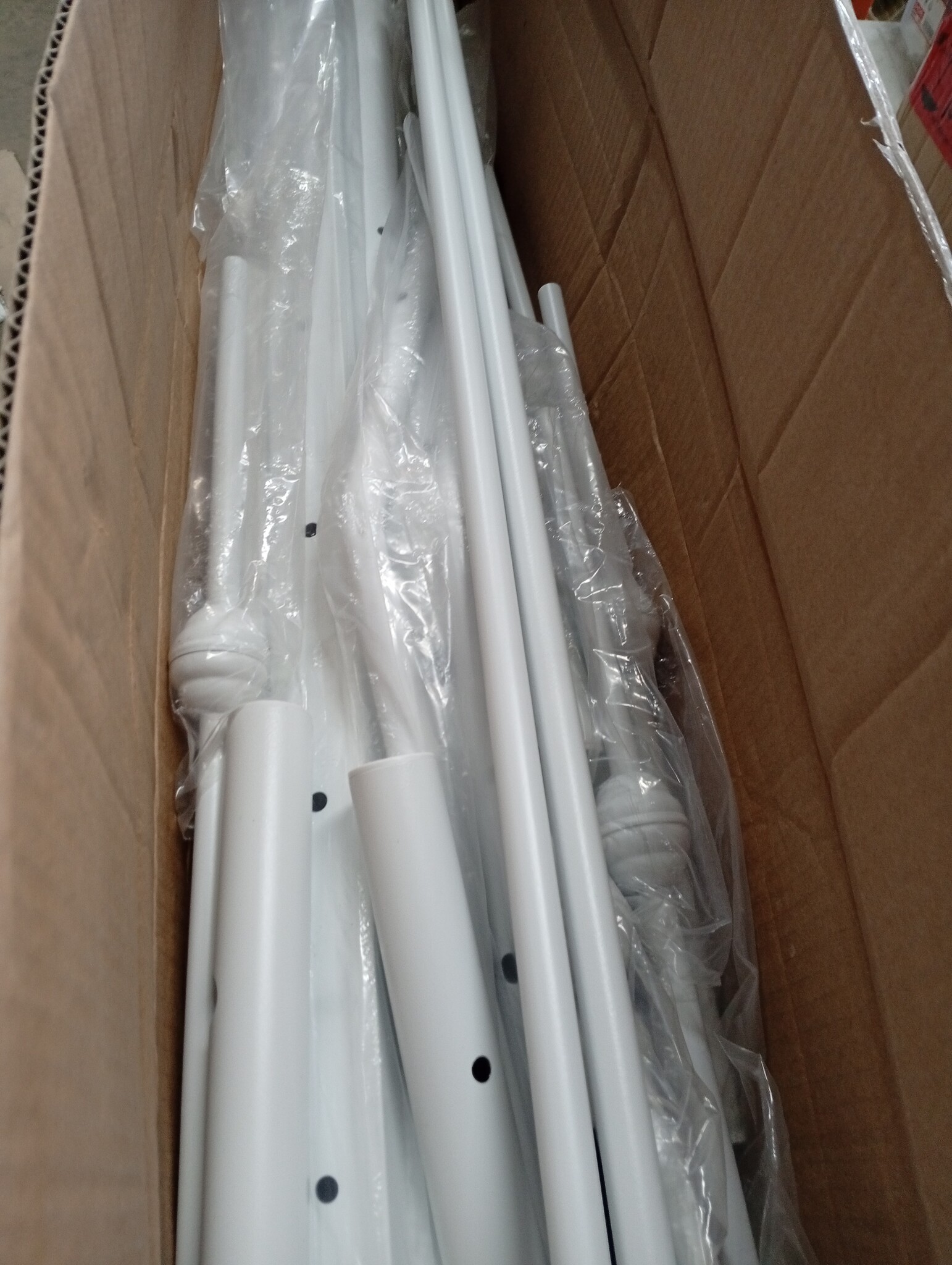 vidaXL Bedframe Metaal Wit 80x200 cm - 55% Korting