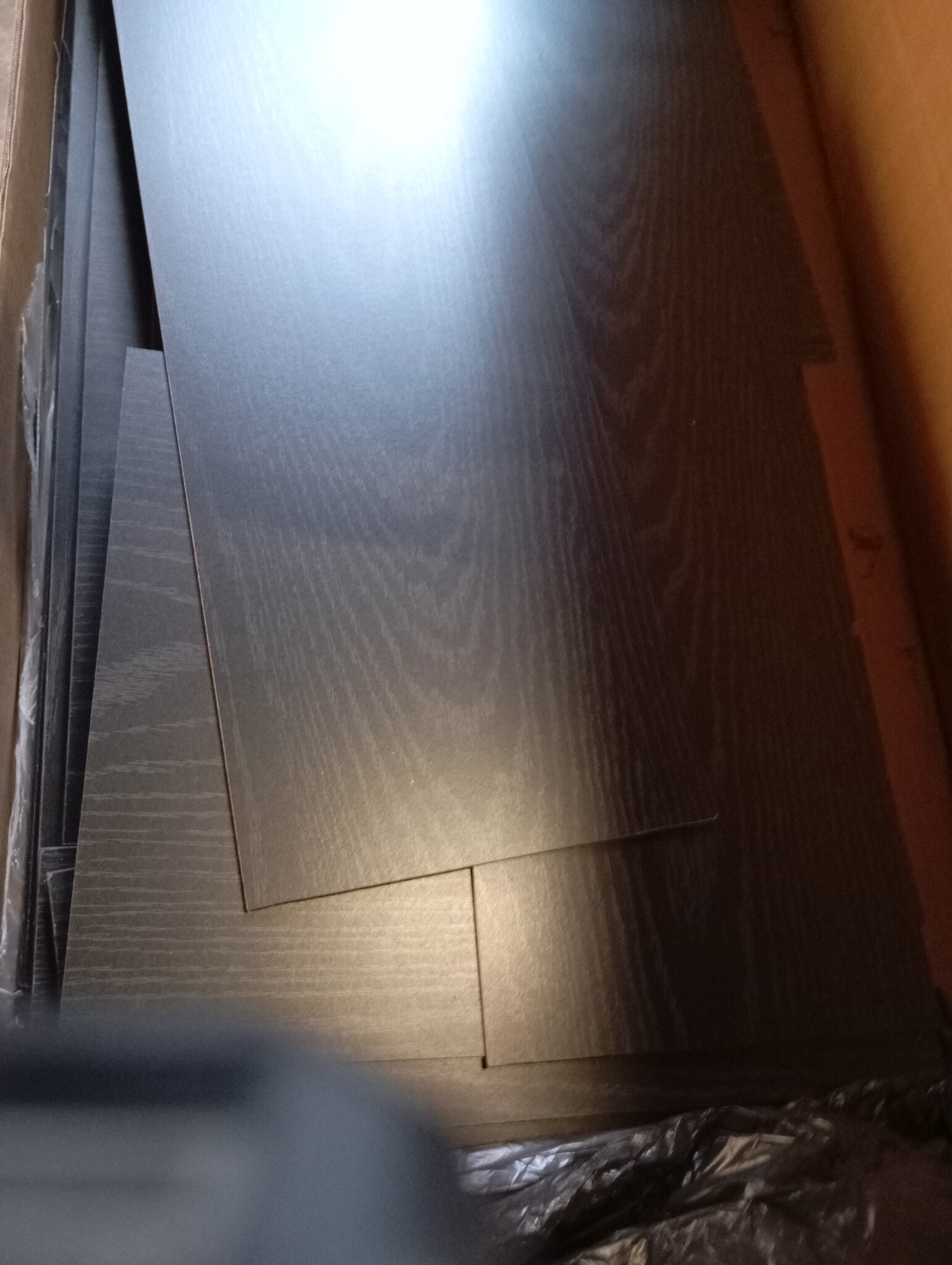 VidaXL Bureau Zwart Eiken 90x37,5cm | 55% Korting | Met Lade & Plank