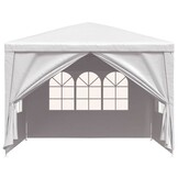 vidaXL Partytent 3x3 m Wit - 35% Korting!
