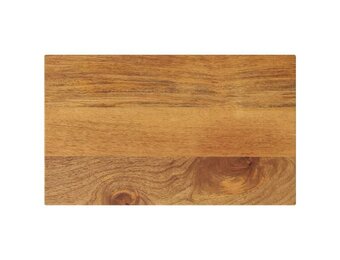 VidaXL Tafelblad Mangohout 50x30 cm - NU 30% KORTING!