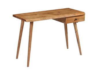 vidaXL Schrijftafel 110x50x76 cm massief acaciahout